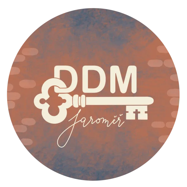 Logo Deskové hry - Zkušení hráči v DDM Klíč