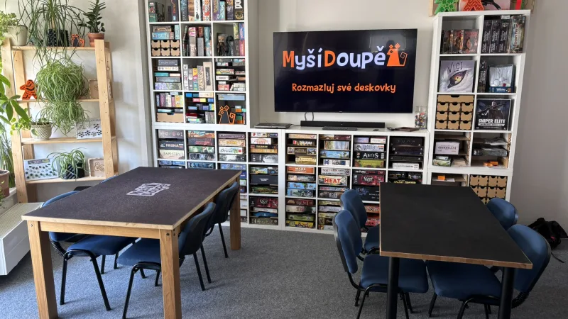 Myší doupě – fotografie