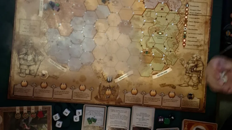 Fotografie z herního místa