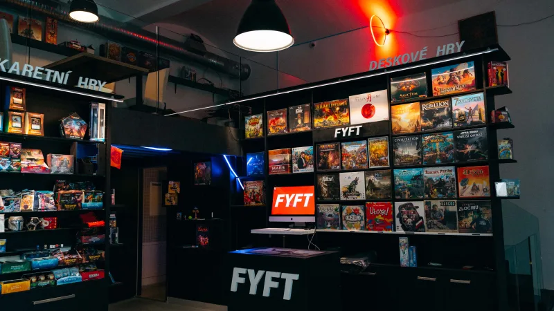 FYFT Herna – fotografie