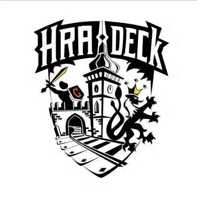 Logo Hra.deck deskoherní klub