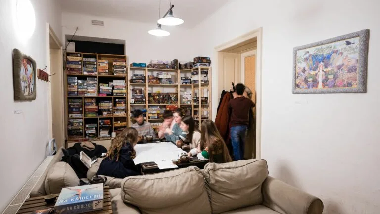 Fotografie z herního místa