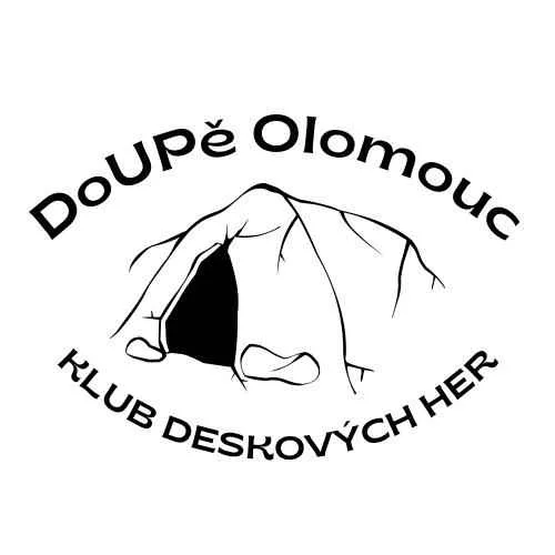 Logo Klub deskových her DoUPě Olomouc