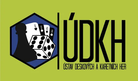 Logo Ústav deskových a karetních her