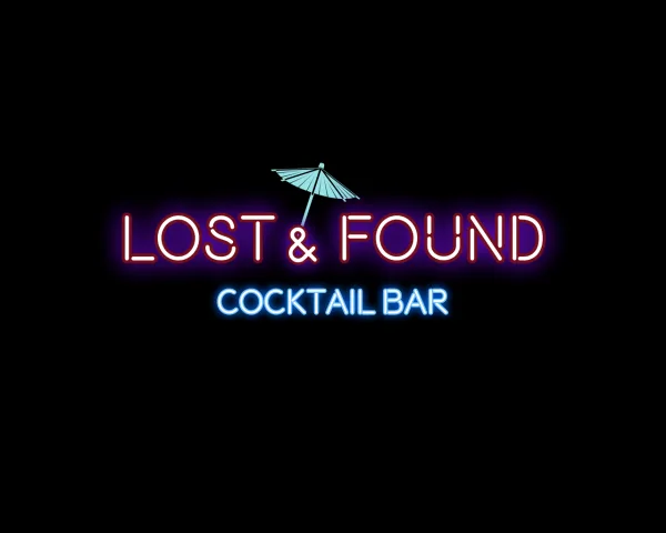 Logo Lost and Found Bar Prague