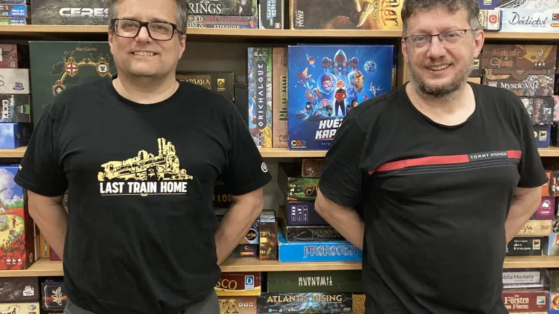 Brněnský klub deskových a karetních her – fotografie