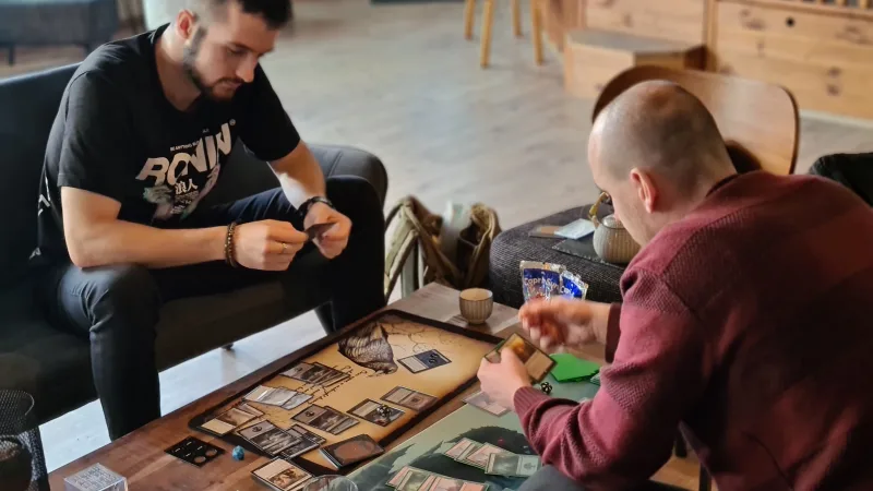 Hlavní fotografie – Yes& MTG a D&D klub Jeseník