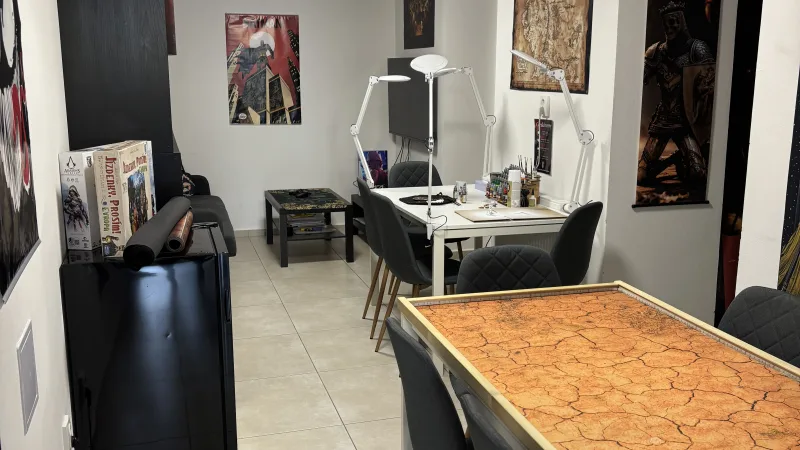 Fotografie z herního místa