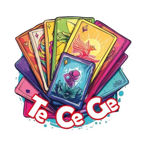 Logo TeCeGe herna karetních a deskových her