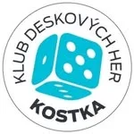 Logo Klub deskových her Kostka