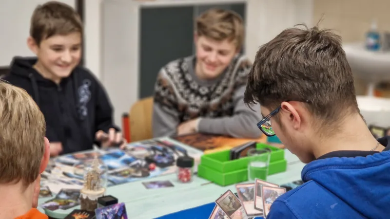Yes& MTG a D&D klub Jeseník – fotografie